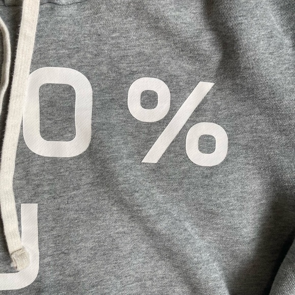 Everlane 100% Human Typography Hoodie Sweatshirt - Picture 6 of 11